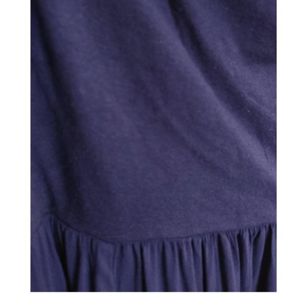 MAMAS&PAPAS LONG FLOWY SKIRT INDIGO COLOR (US 12) - Picture 3 of 5